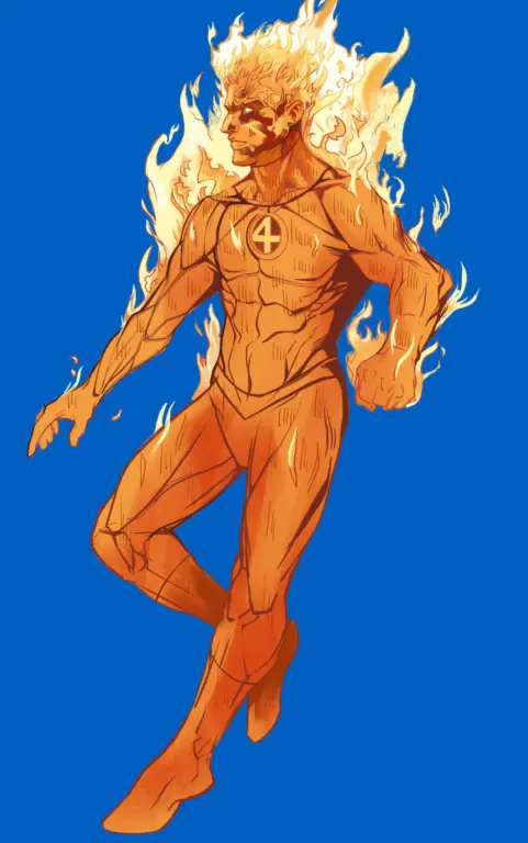 The Human Torch - Marvel Heroes Who Didn’t Originally Belong to Marvel