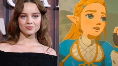The Legend of Zelda Movie 2027: A leaked clip shows Bo Bragason (Princess Zelda)