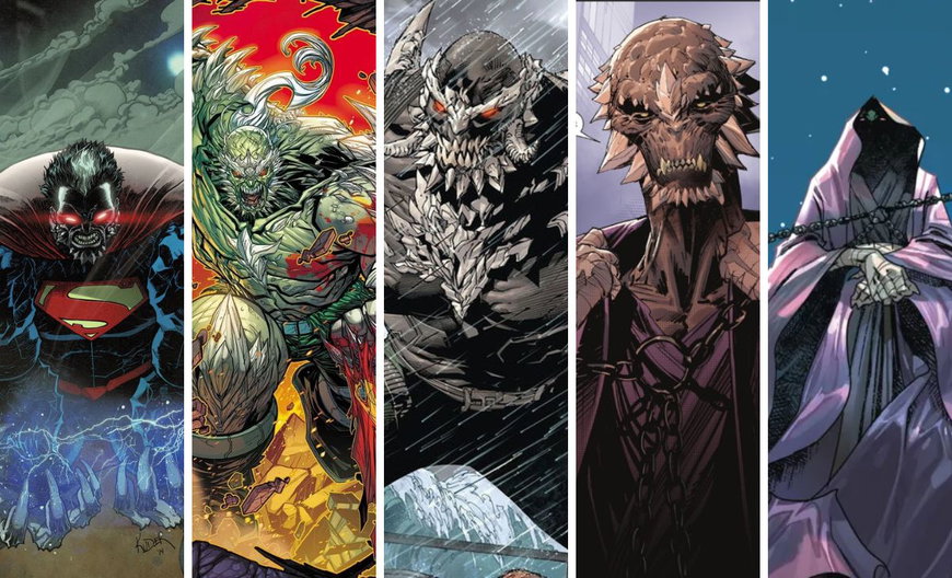 The Most Powerful Versions of Doomsday DC’s Ultimate Destroyer