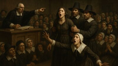 The Salem Witch Trials A Dark Chapter of Paranoia, Injustice, and Fear