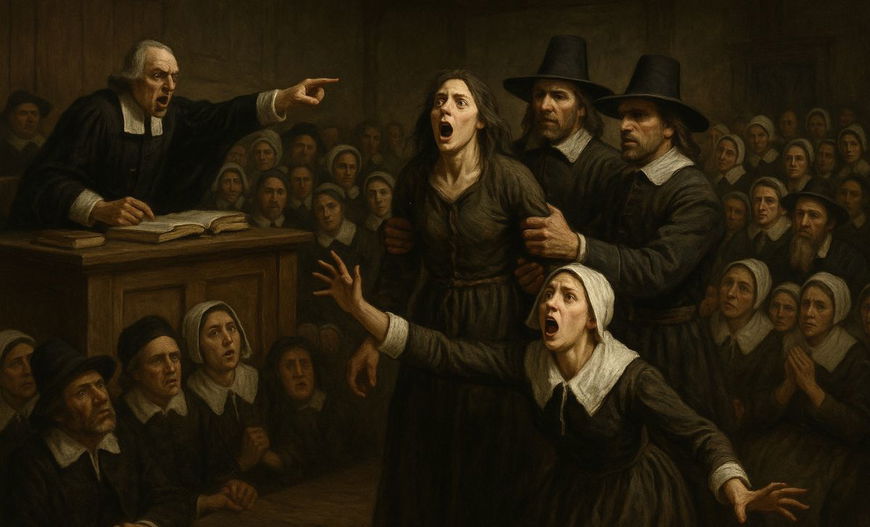 The Salem Witch Trials A Dark Chapter of Paranoia, Injustice, and Fear (3)