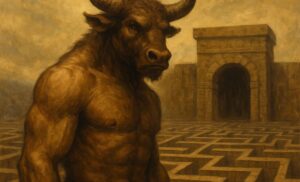 The Story Behind the Minotaur and the Labyrinth (3)