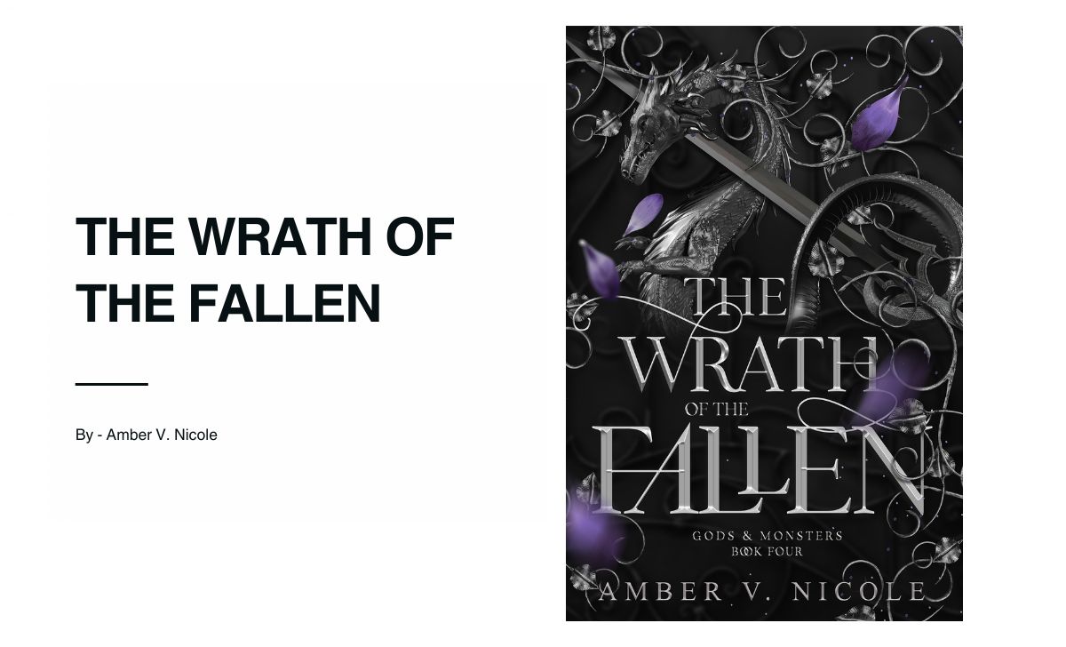 The Wrath of the Fallen By Amber V. Nicole (Book Review) (1)