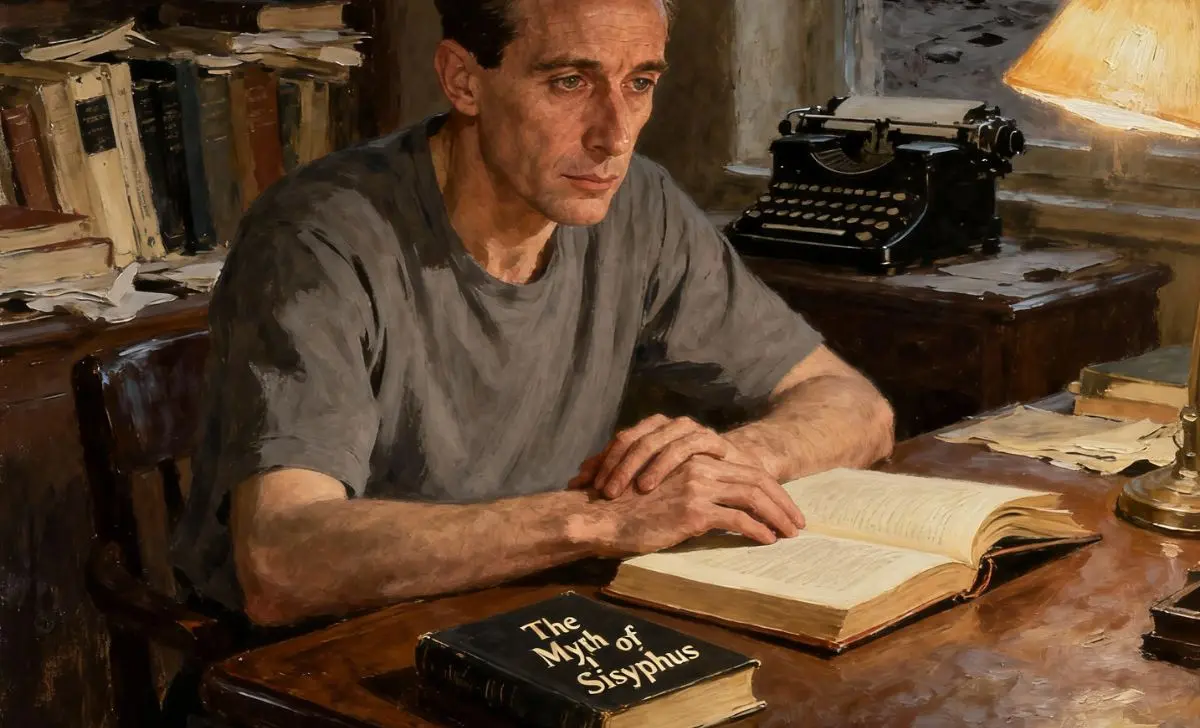 The myth of Sisyphus and What Sisyphus Still Teaches Us