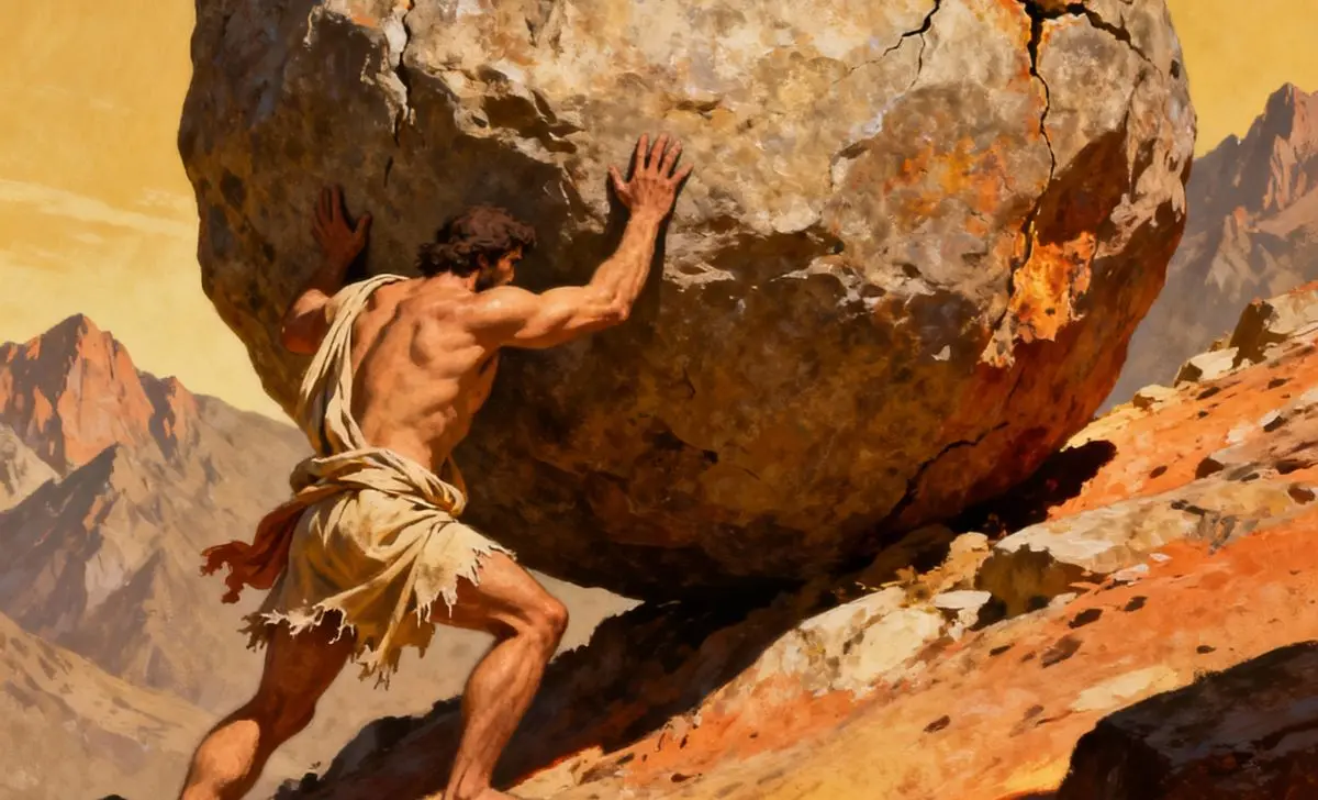 The myth of Sisyphus and What Sisyphus Still Teaches Us