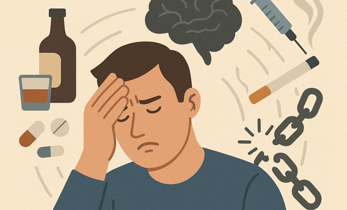 What Causes Addiction, and Why Is It So Hard to Treat