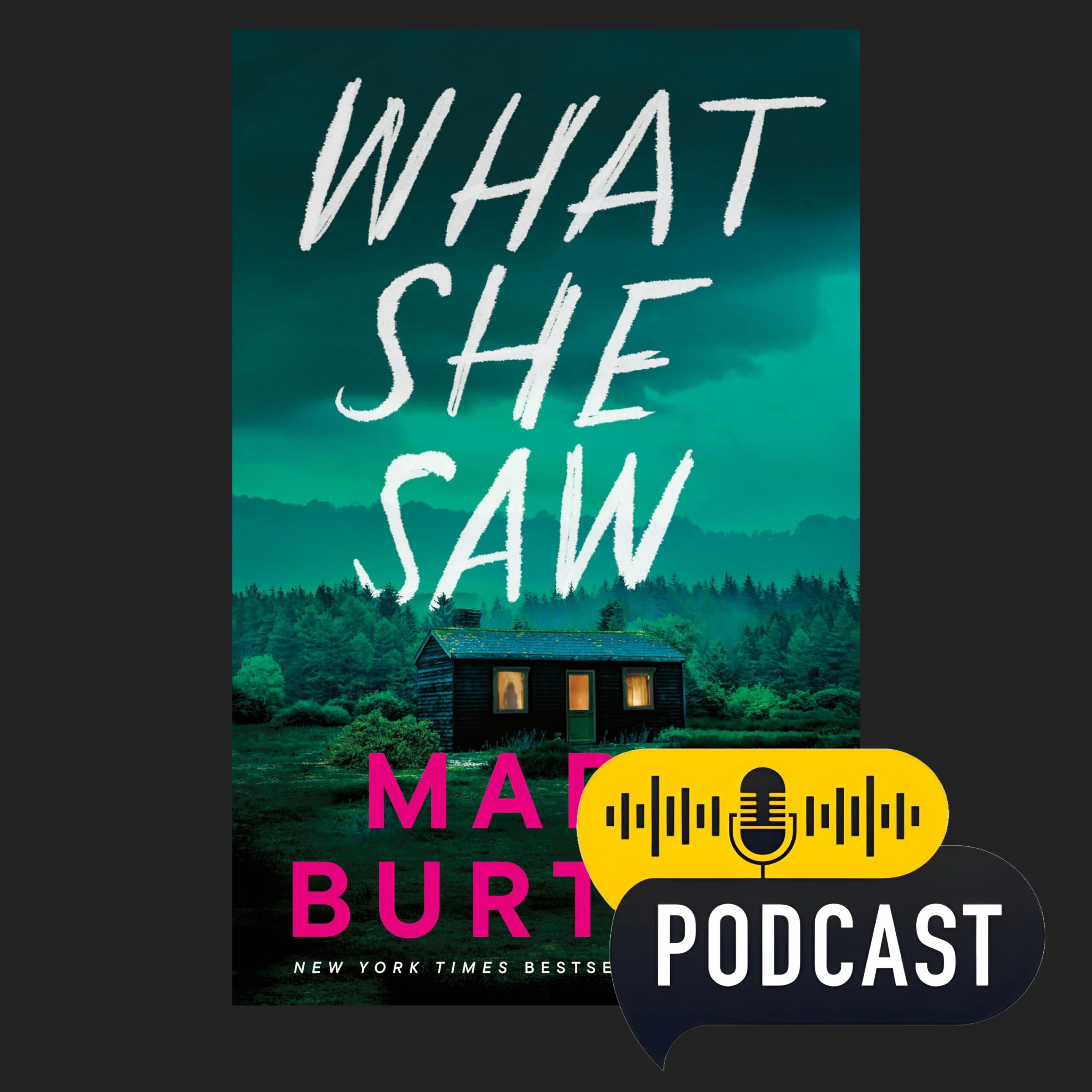 What She Saw By Mary Burton