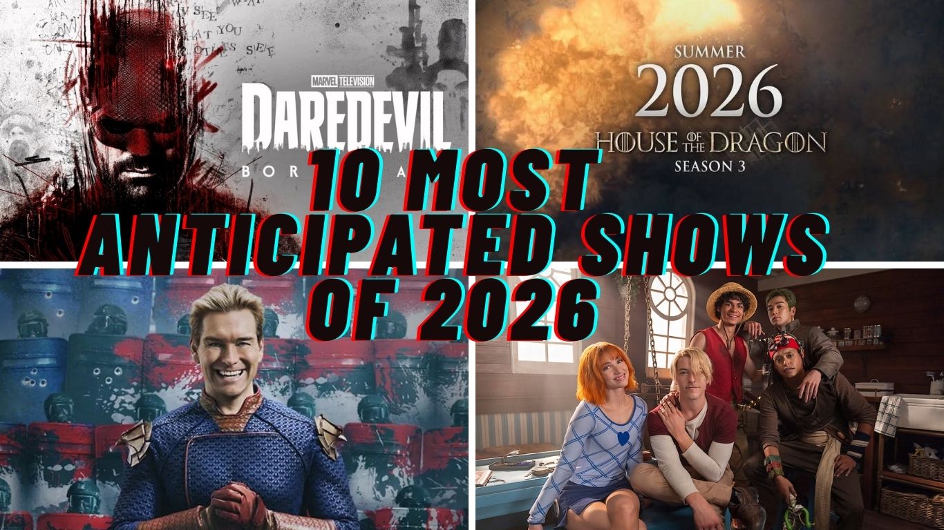 10 Most Anticipated Shows of 2026
