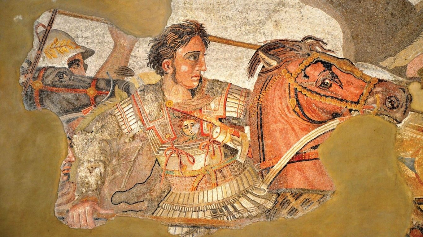Alexander the Great Hero, Conqueror, or a Man Between the Myths