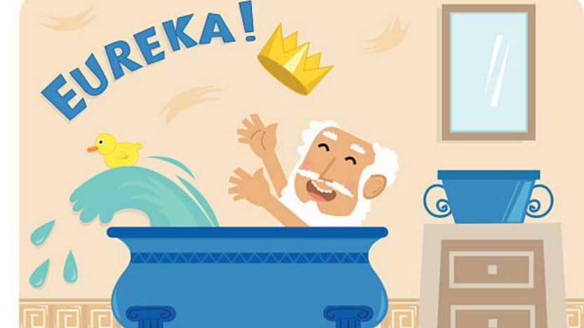 Archimedes’ Legendary “Eureka!” Moment and His Audacious Attempt to Build the Giant Ship Syracusia