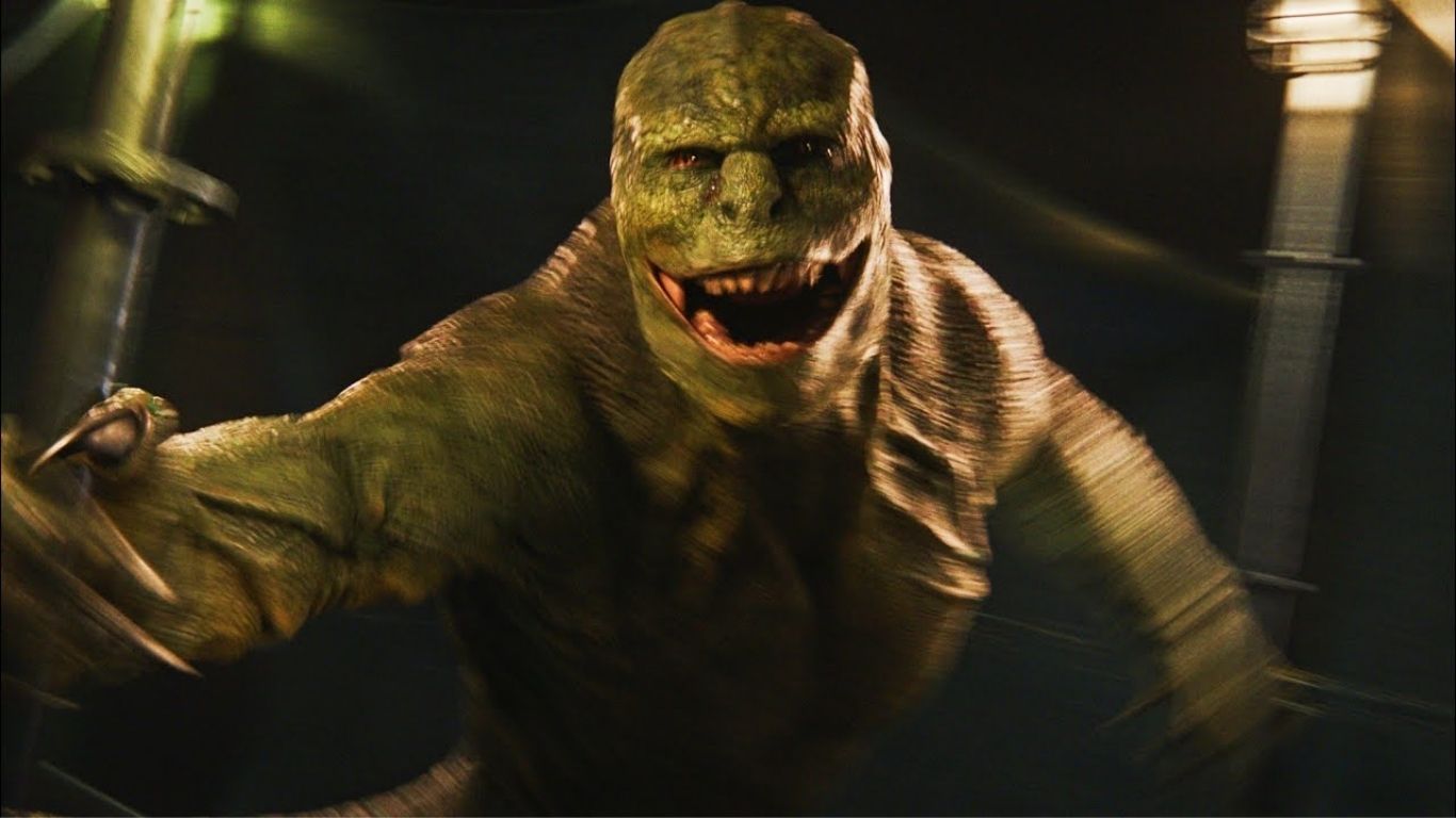 Curt Connors  The Lizard - Ranking All Spider-Man Movie Villains