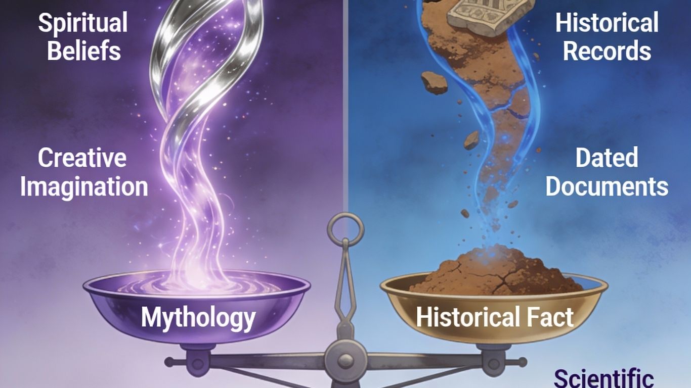 Difference Between Mythology and History