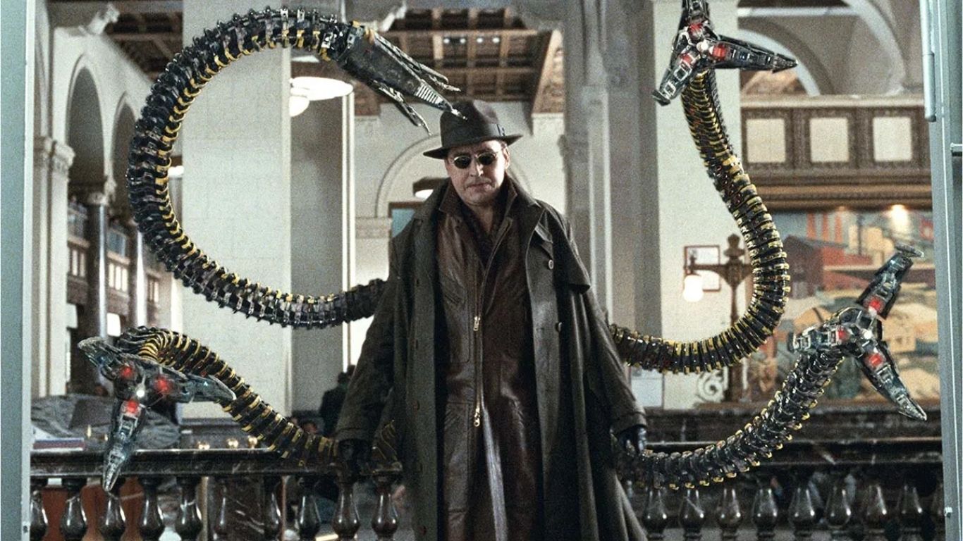 Doctor Otto Octavius  Doctor Octopus - Ranking All Spider-Man Movie Villains