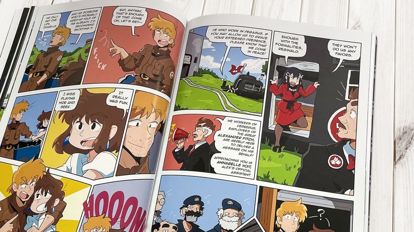 How comic books can help you learn