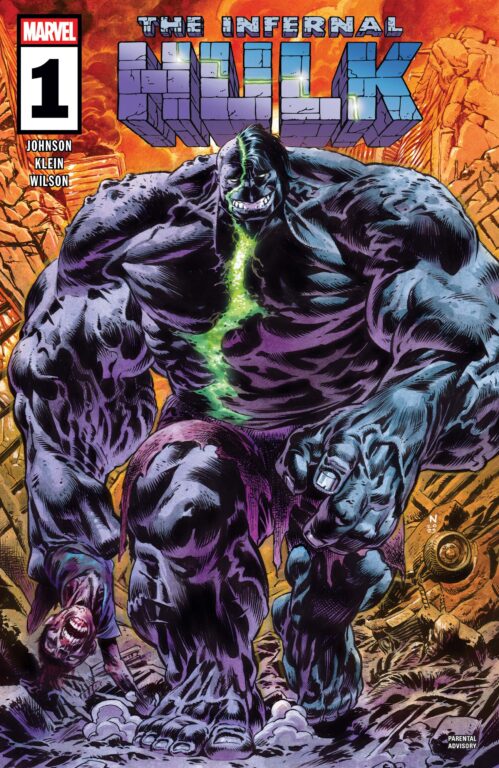 The Infernal Hulk #1: Story Breakdown