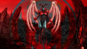 Origin of Bleez Red Lantern In DC Comics (3)