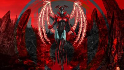 Origin of Bleez Red Lantern In DC Comics