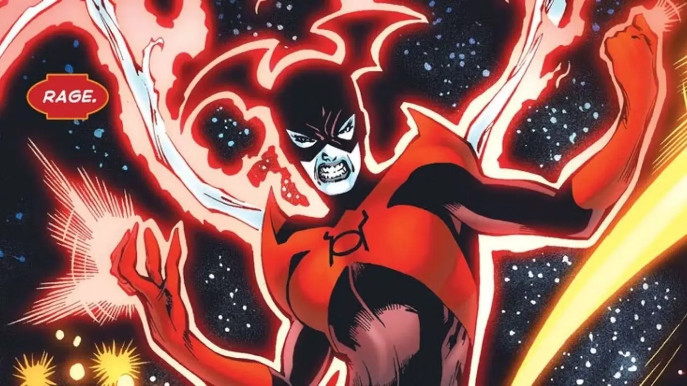 Origin of Bleez Red Lantern In DC Comics