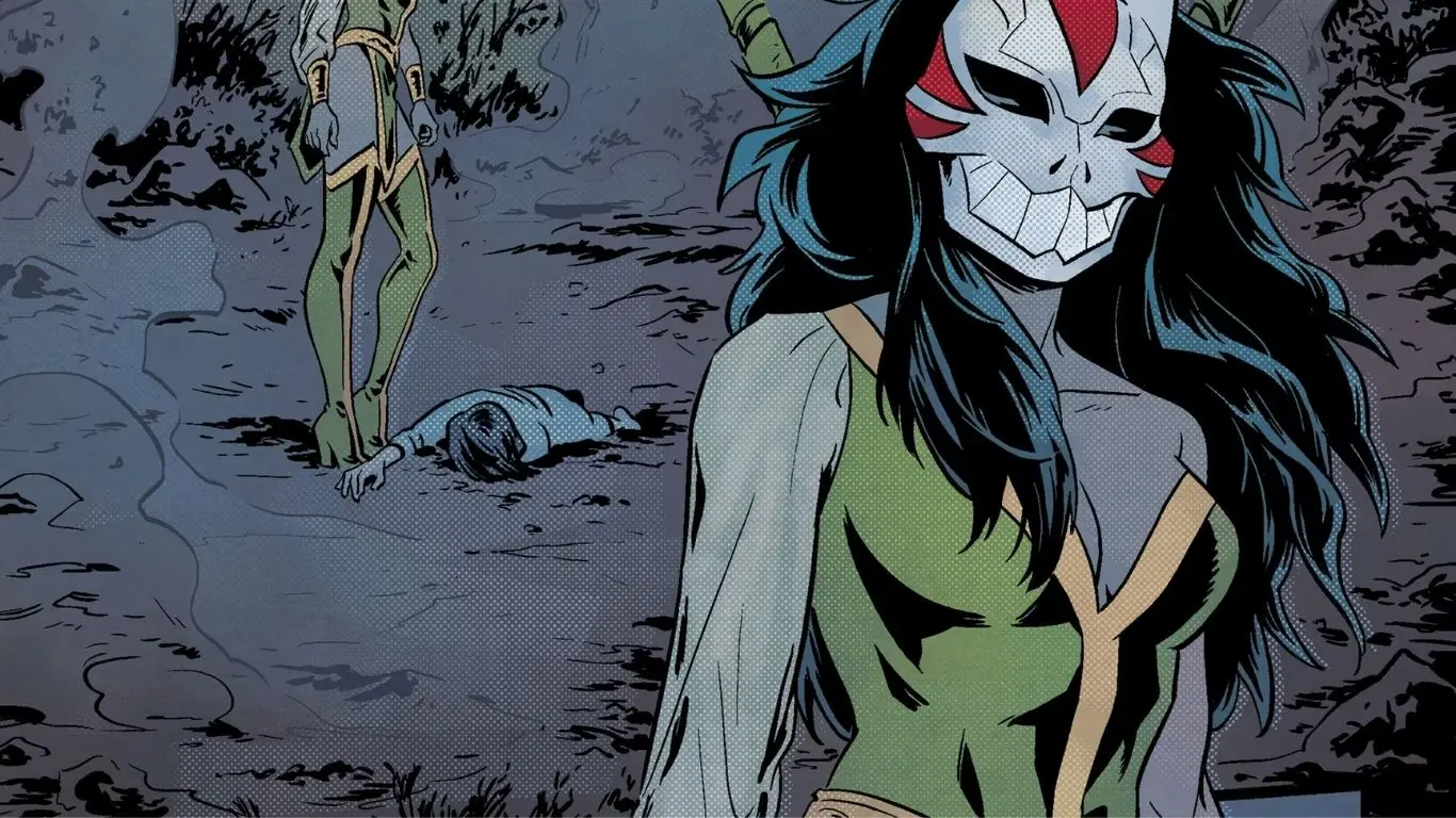 Origin of Cheshire In DC Comics