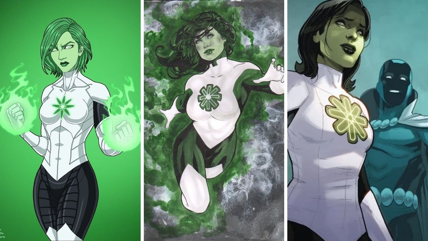 Origin of Jade (Jennifer-Lynn Hayden) In DC Comics (3)