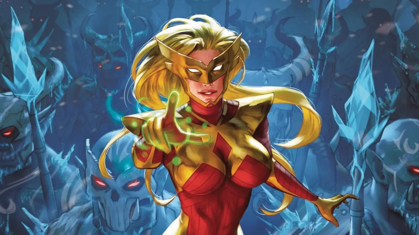 Origin of Moonstone Karla Sofen In Marvel Comics