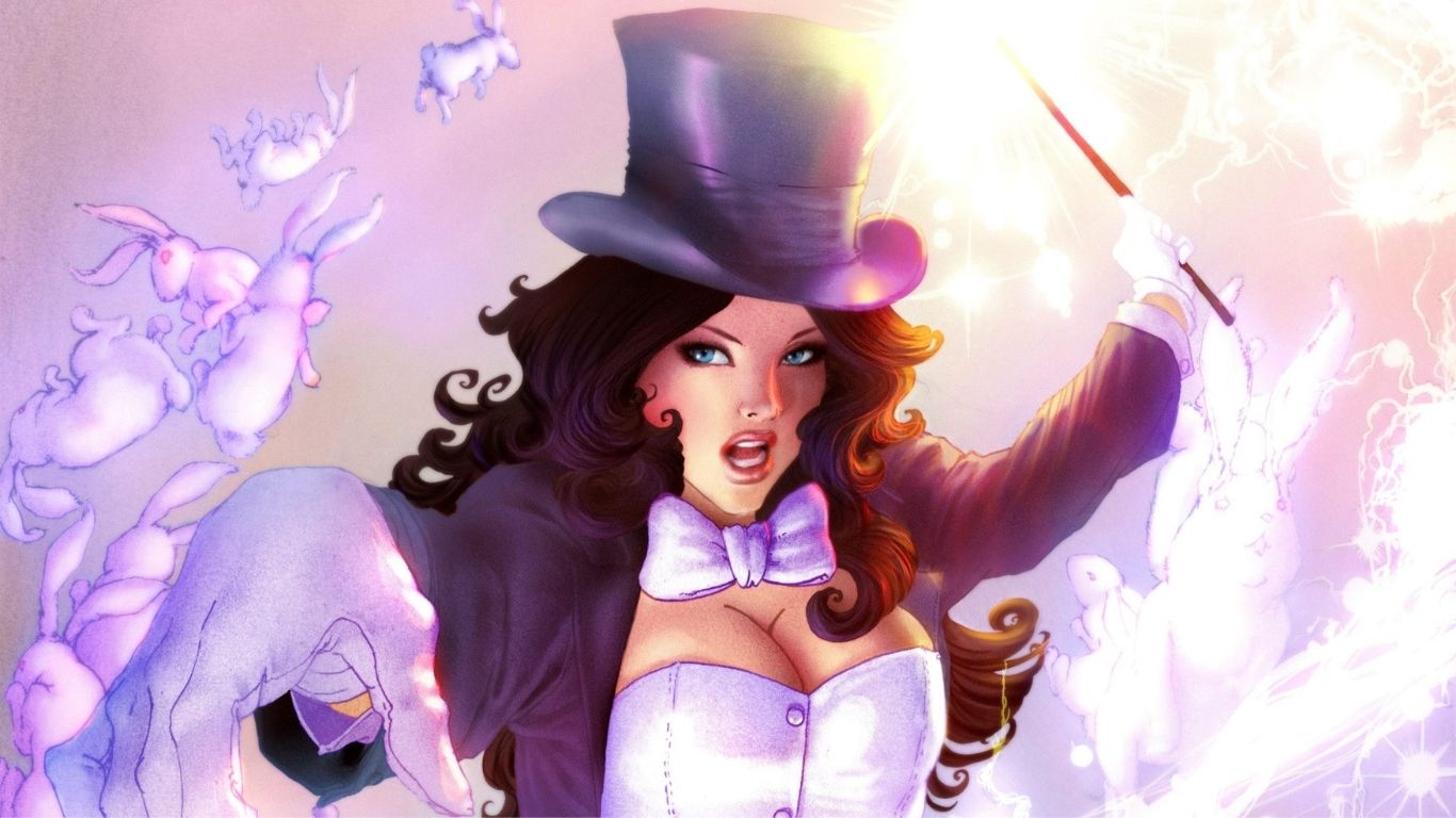 Origin of Zatanna In DC Comics The Mistress of Magic