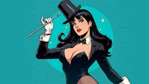 Origin of Zatanna In DC Comics The Mistress of Magic (3)