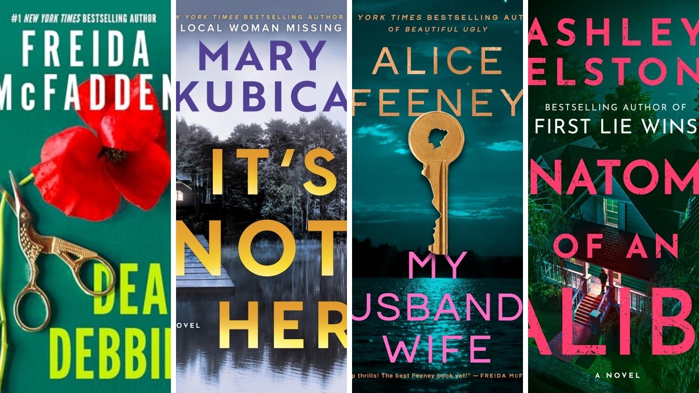 Psychological Thrillers Trust No One - Most Anticipated Books Of 2026