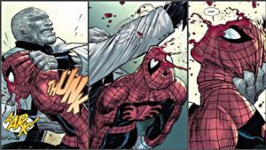 Spider-Man Getting Caught Between Two Crime Lords (3)