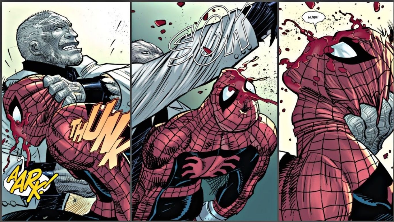 Spider-Man Getting Caught Between Two Crime Lords (3)