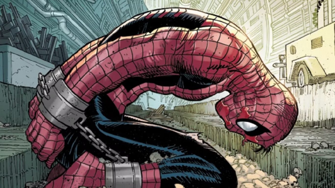 Spider-Man Getting Caught Between Two Crime Lords