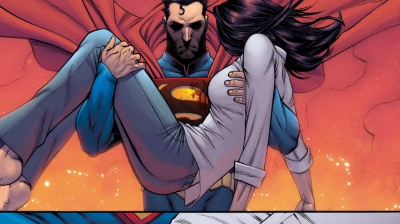Superman Kills Lois Lane in Injustice Gods Among Us - The Most Jaw-Dropping Plot Twists in Comic Book History
