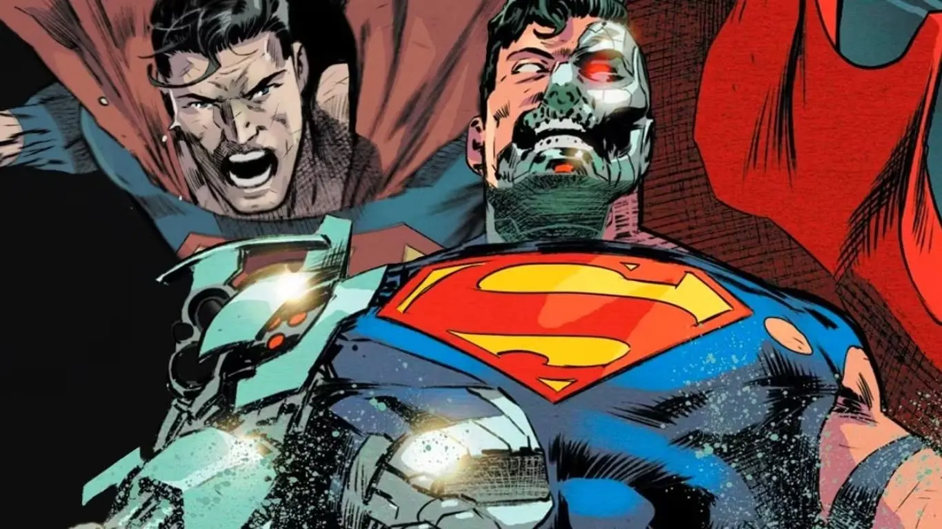 Superman vs. Cyborg Superman