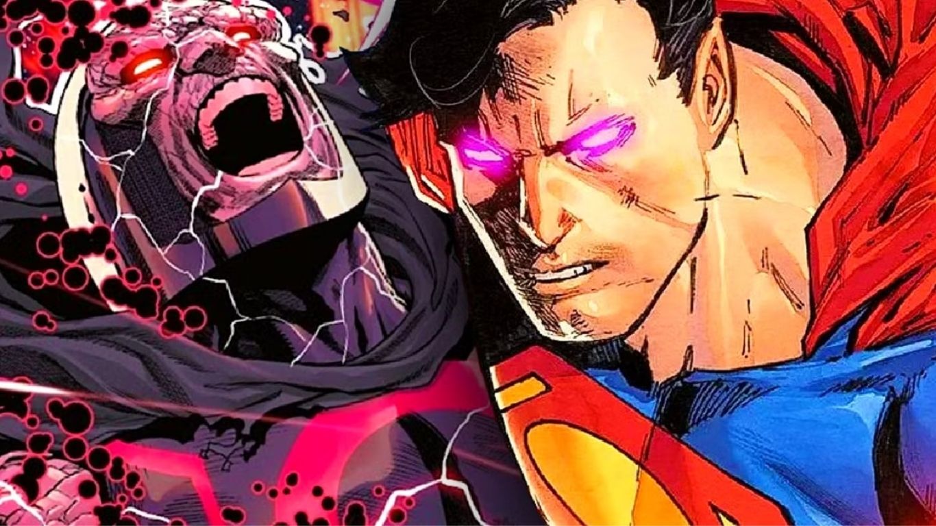 Superman vs. Darkseid - Superman’s 5 Greatest Battles: A Chronological Breakdown