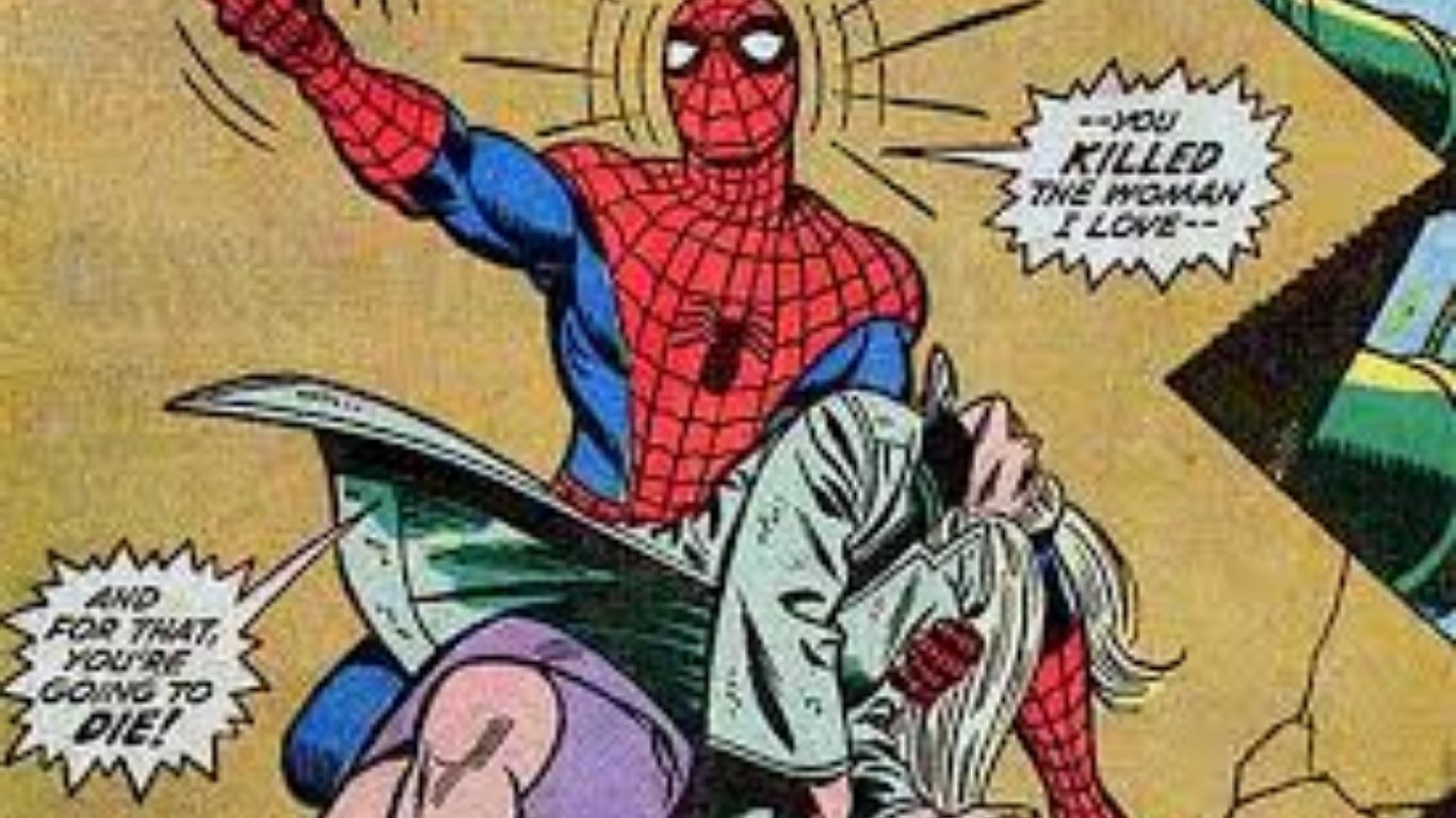 The Death of Gwen Stacy The End of Innocence