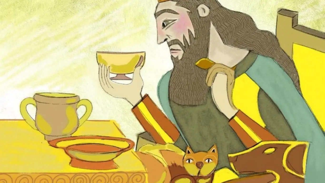 The Foolish Glory of King Midas A Tale of Greed, Folly, and the Whispers of the Wind