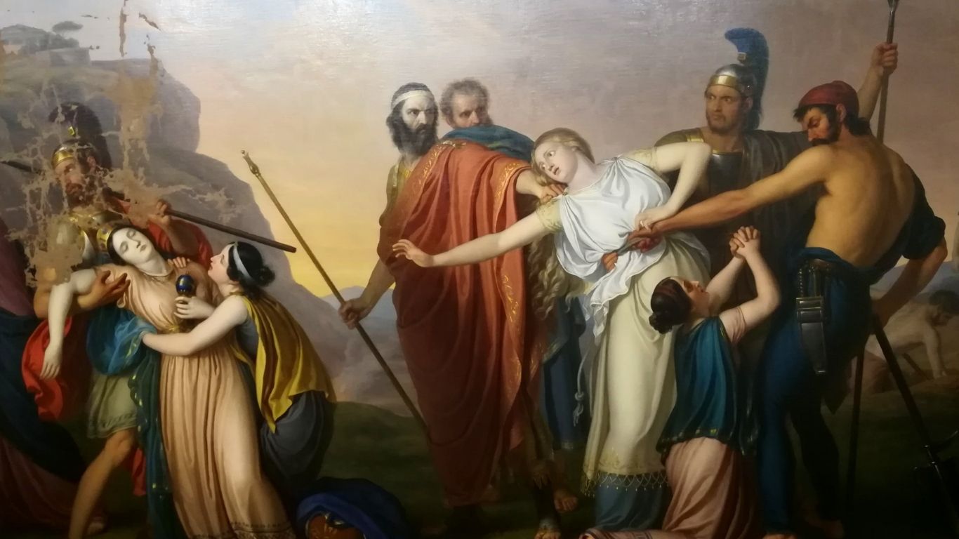 The Tragic Defiance of Antigone A Story of Courage, Fate, and the Fall of Pride