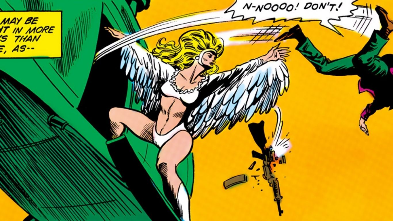 Who is Silver Swan (Helen Alexandros) In DC Comics