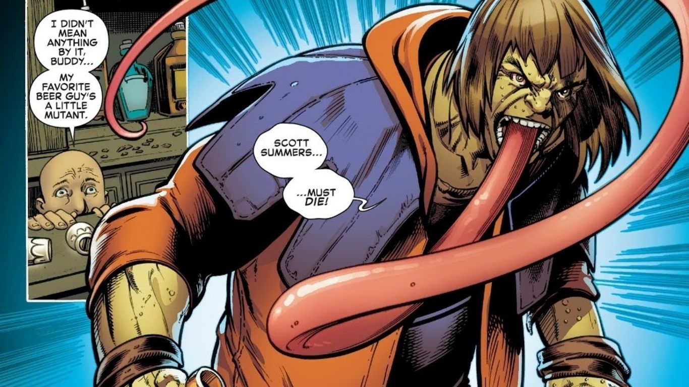 Who is Toad In Marvel Comics (3)