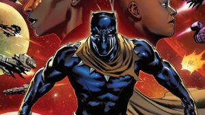 Black Panther: Intergalactic #1 - The King is Lost, The Empire is Fragile