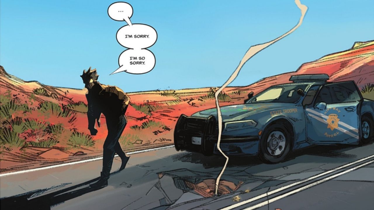 A Terrifying New Beginning