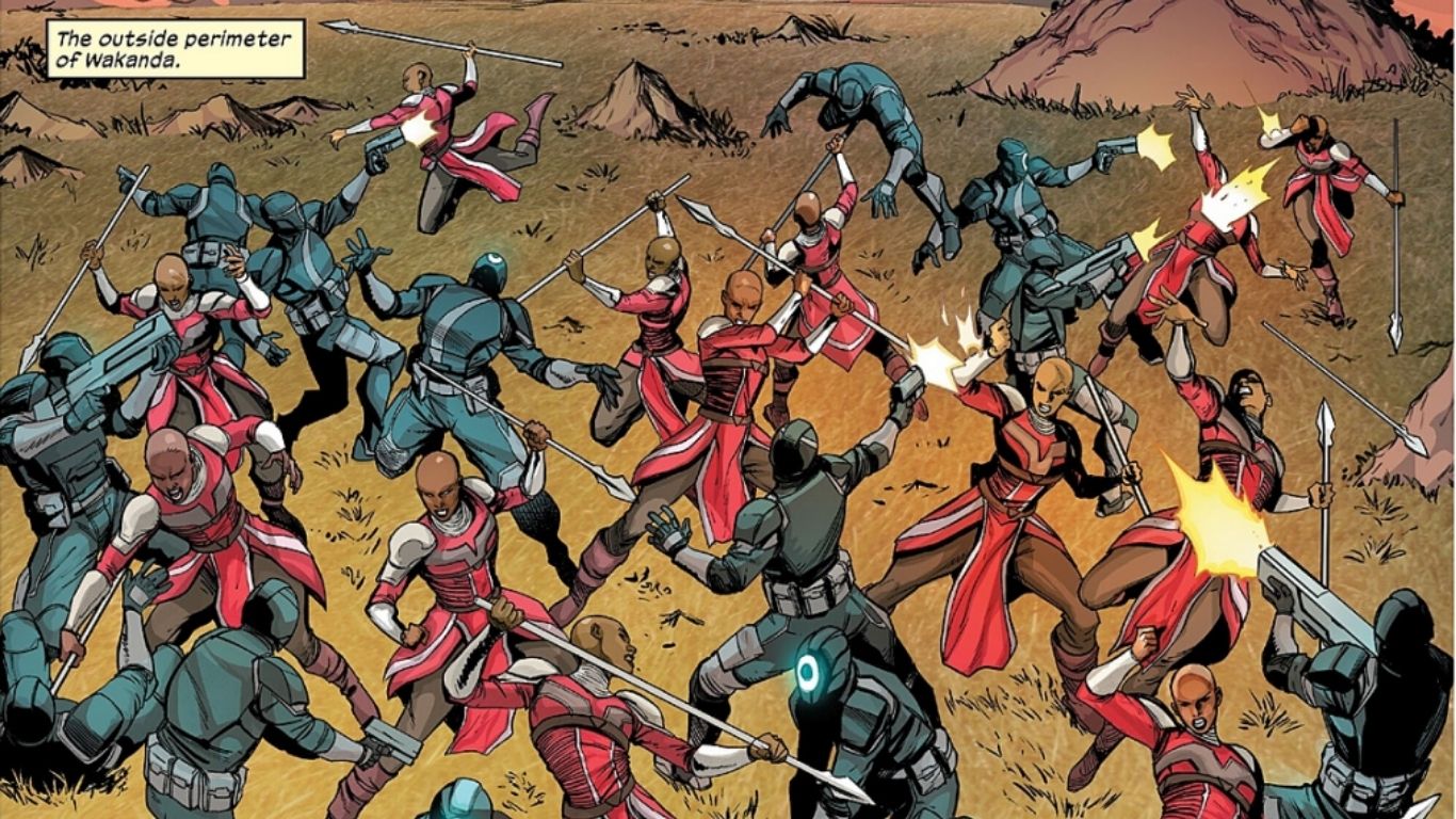 Blood at the Border - Ultimate Black Panther #2: The War You Cannot See