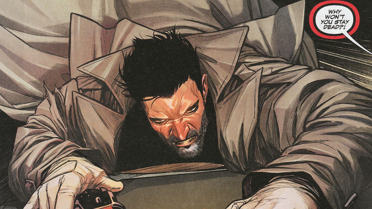 Conclusion A War on All Fronts - Punisher: Red Band #2 