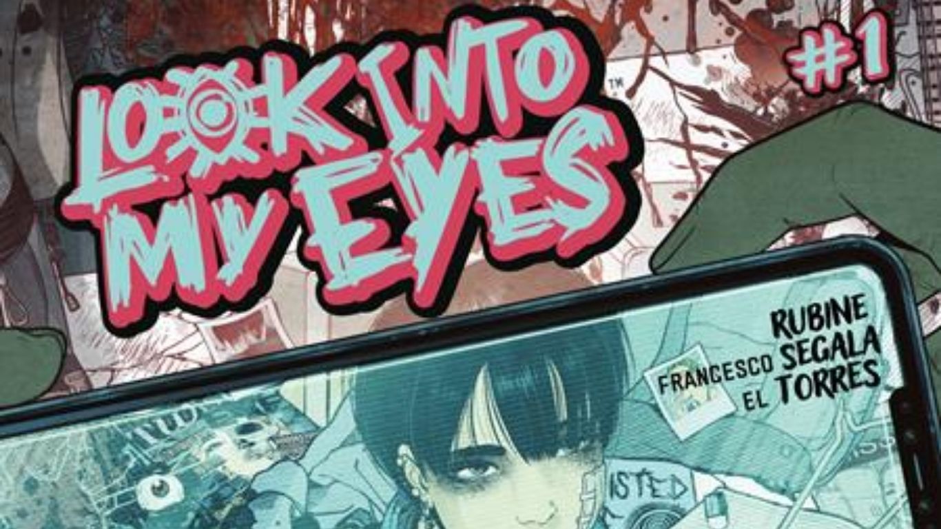 Look Into My Eyes #1 Digital Ghosts & Social Suicide