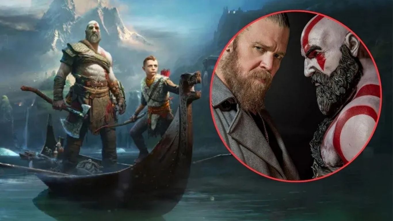 Ryan Hurst Steps into Kratos' Boots for Prime Video's God of War Series (2)