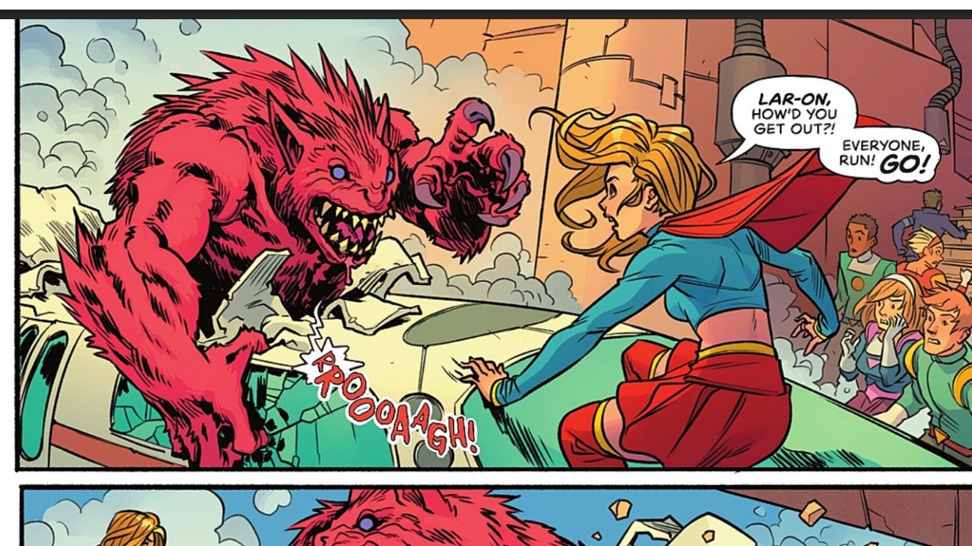 Supergirl #1 (2025) A Twisted Homecoming in Midvale!