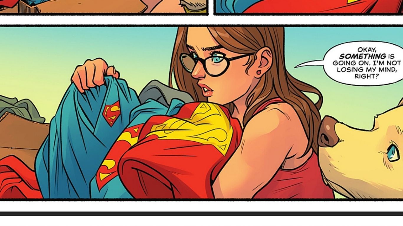 Supergirl #1 (2025) A Twisted Homecoming in Midvale!