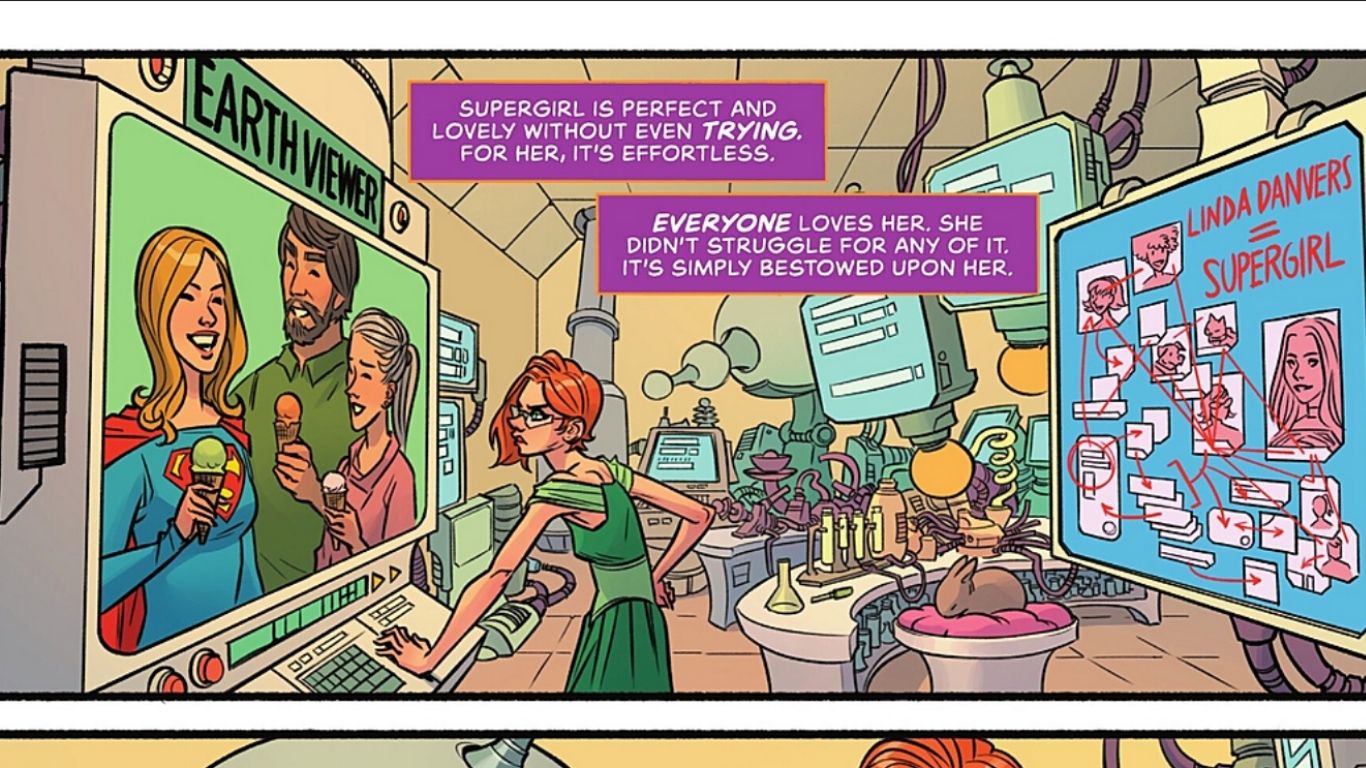 Supergirl #2 (2025) Identity Theft, Kandorian Envy, and the Battle for Midvale