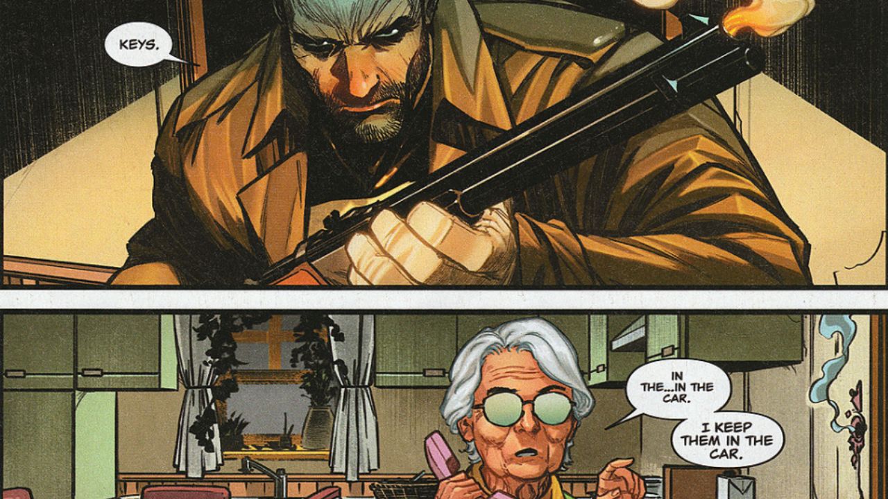 The Call for Help and the Theft of Steel - Punisher: Red Band #2 