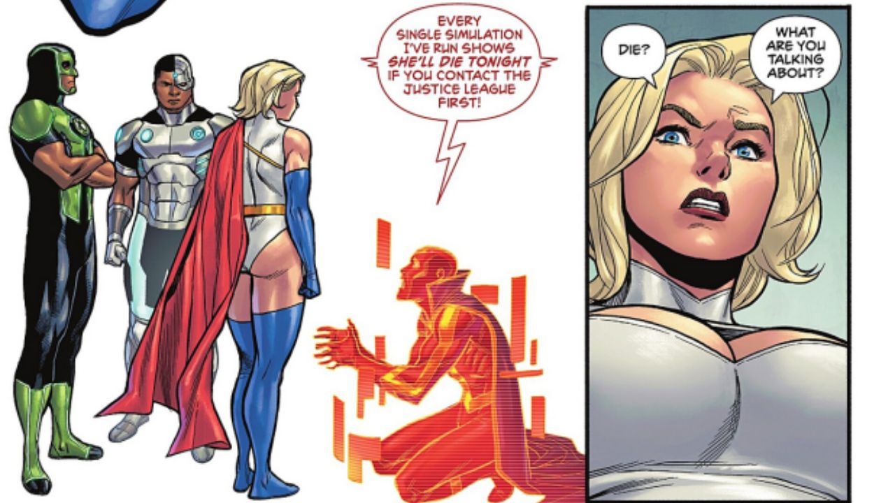 The Confrontation The Red Tower